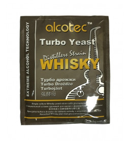 Дрожжи Alcotec Whisky. 73 гр