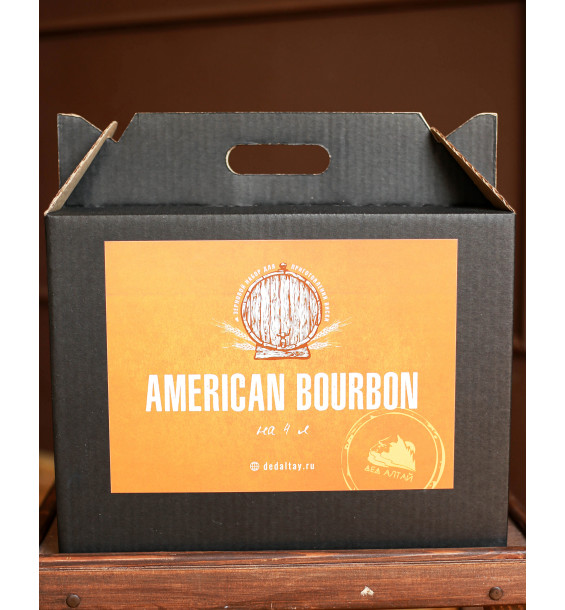 Зерновой набор для виски "American Bourbon"