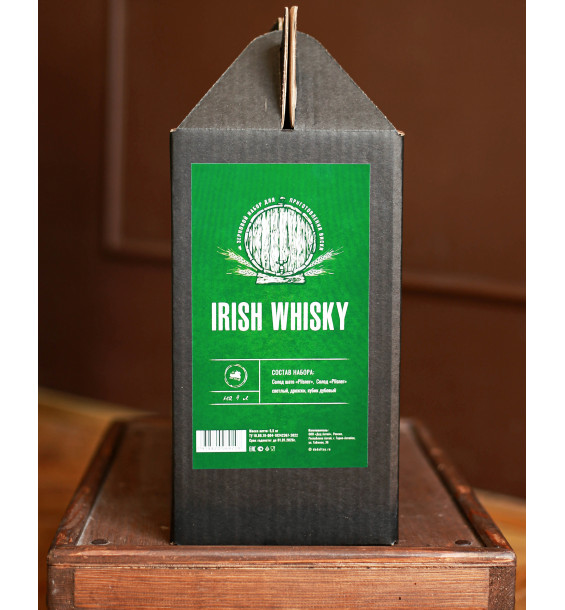 Зерновой набор для виски "Irish Whisky"