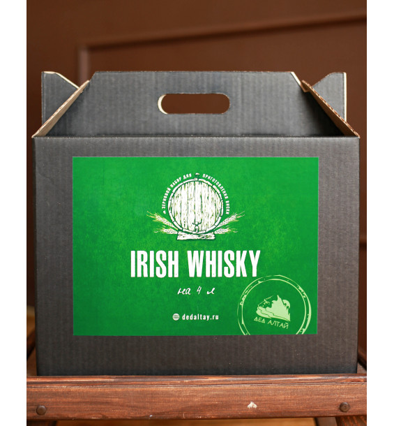 Зерновой набор для виски "Irish Whisky"