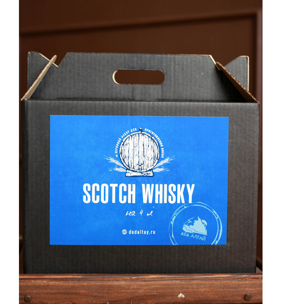 Зерновой набор для виски "Scotch Whisky"