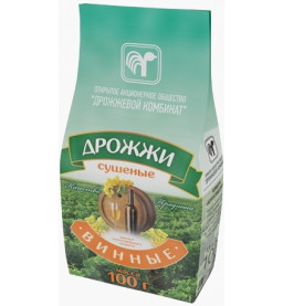Дрожжи винные Белорусские (Минские) , 100гр