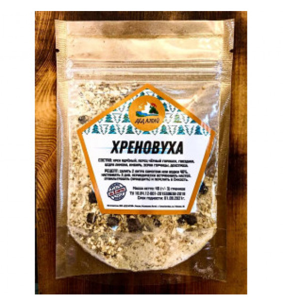 Настойка "Дед Алтай" Хреновуха