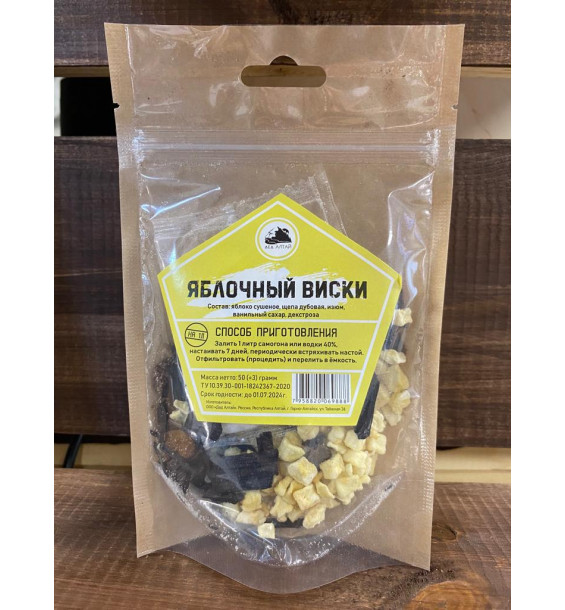 Настойка "Дед Алтай" Яблочный Виски Настойка "Дед Алтай" Яблочный Виски