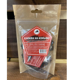 Настойка "Дед Алтай" Клюква На Коньяке
