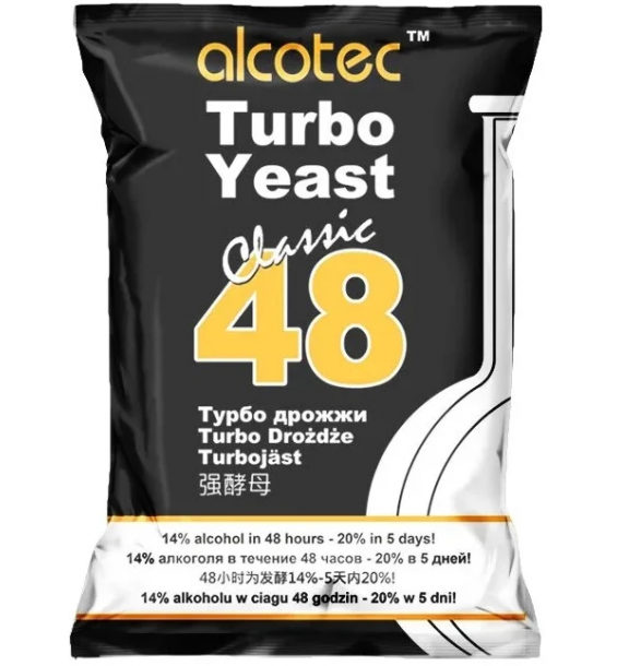 Дрожжи Alcotec48 Classic, 135 гр Дрожжи Alcotec48 Classic, 135 гр