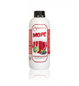 Морс черная смородина 1 кг (сок)