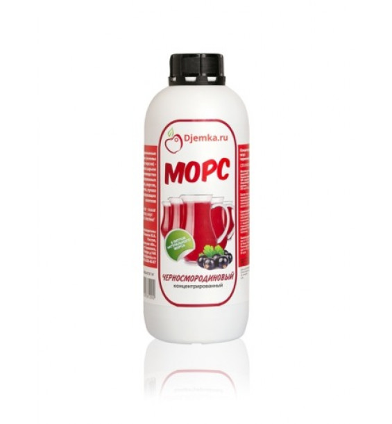 Морс черная смородина 1 кг (сок)