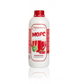 Морс клюквенный 1 кг (сок)
