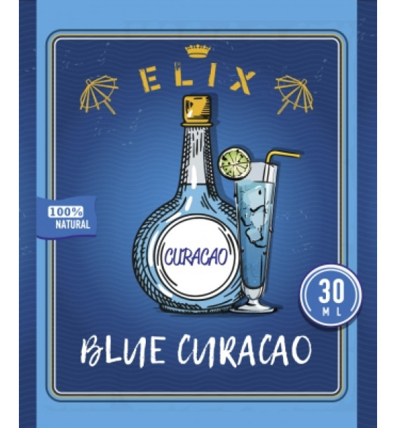 Эссенция Elix Blue Curacao, 30 ml