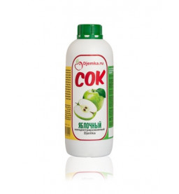 СОК ЯБЛОКО (1-1,5%) КОНЦЕНТРИРОВАННЫЙ DJEMKA 1 КГ
