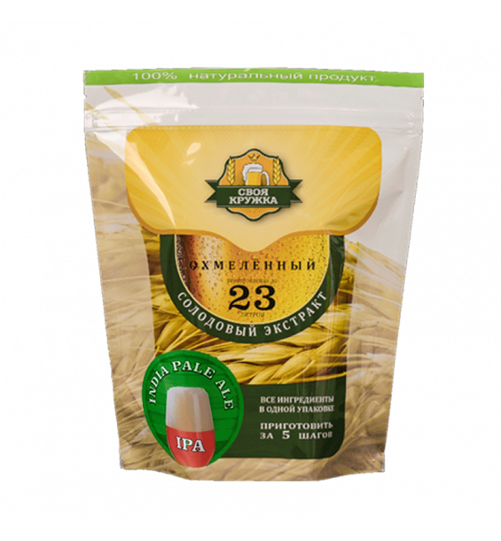 Солодовый экстракт Indian Pale Ale "Своя Кружка"